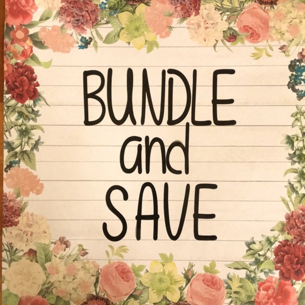 Bundle any time and SAVE big 💵